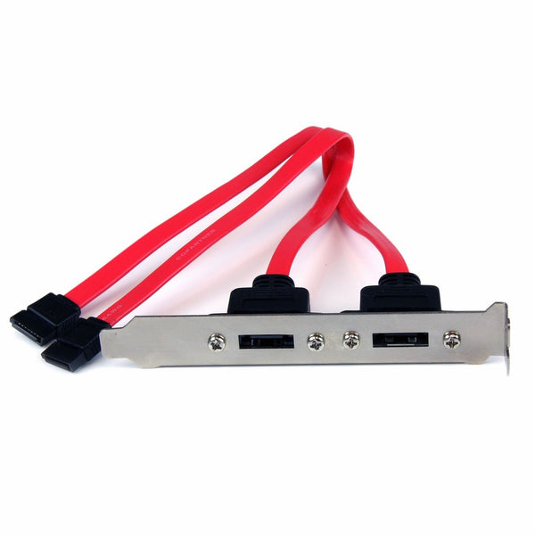 StarTech 2 Port SATA to eSATA Slot Plate Bracket (ESATAPLATE2)