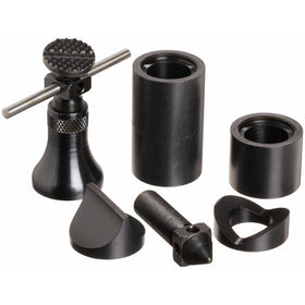 Starrett SF190 Little Giant Jack Screws Complete Set with Fine-Adjusting Screw and All Attachment