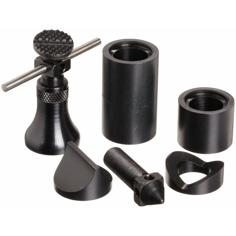 Starrett SF190 Little Giant Jack Screws Complete Set with Fine-Adjusting Screw and All Attachment