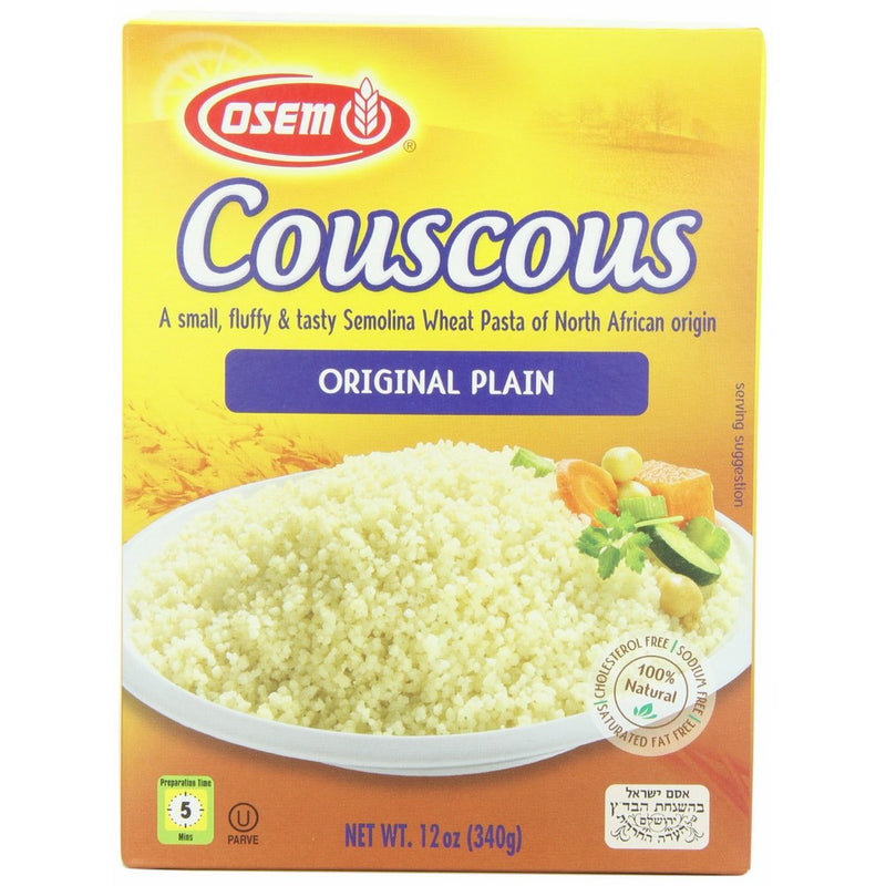 Osem Couscous North African, 12-ounces (Pack of12)