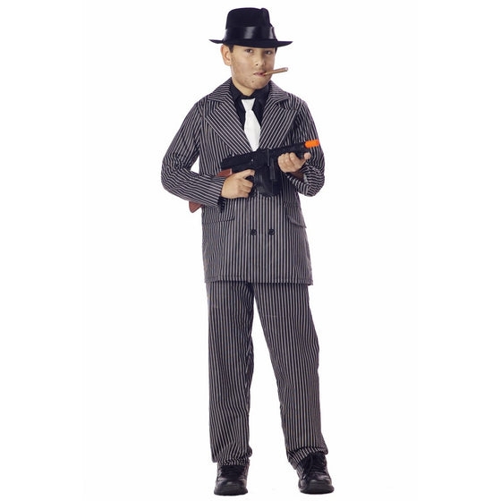 California Costumes Toys Gangster, Large