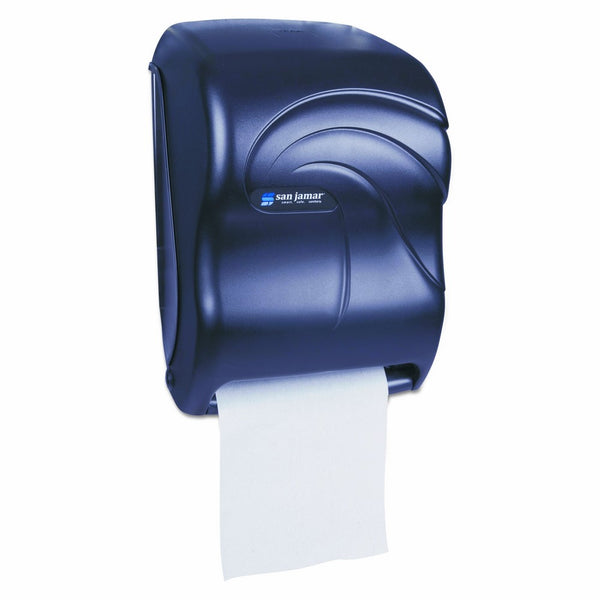 San Jamar T1390TBK Electronic Touchless Roll Towel Dispenser, 11 3/4 x 9 x 15 1/2, Black