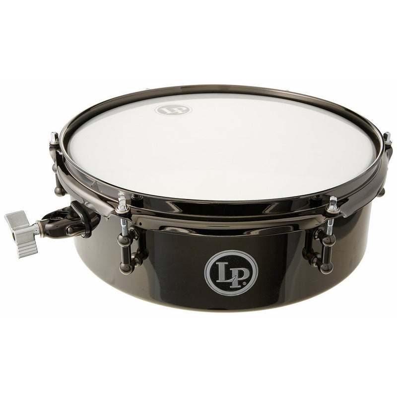 Lp Drum Set Timbale 4X12 Black Nickle