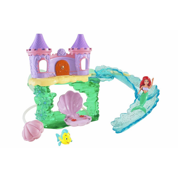 Disney Princess Ariel Bath Castle