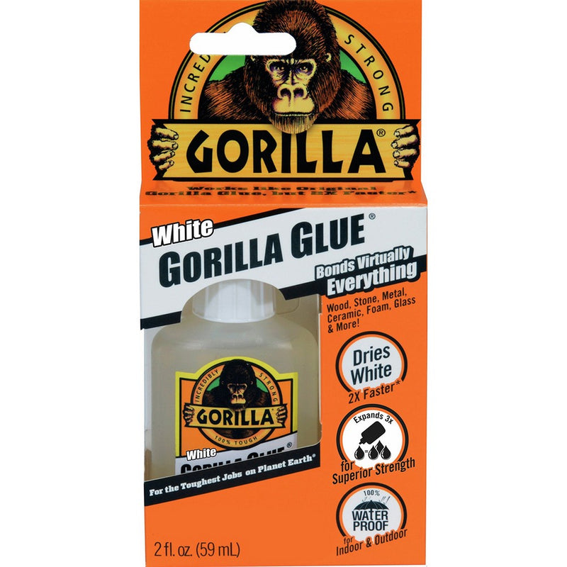 Gorilla White Gorilla Glue, 2 oz, White