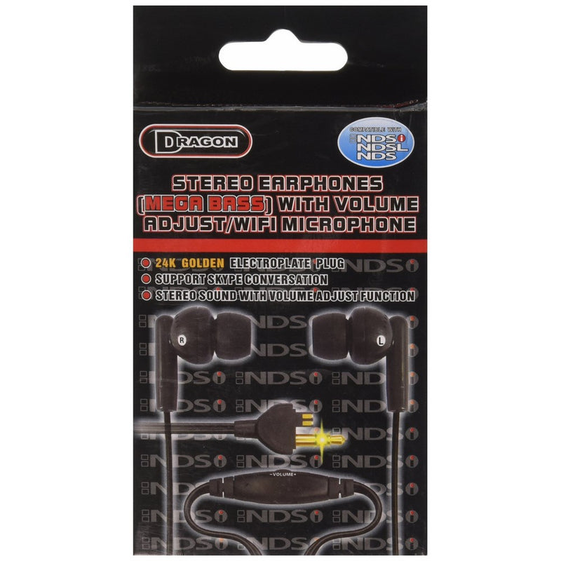 Dsi Bass Earphone with Adjustable Microphone