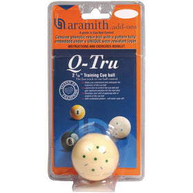 Aramith Q-Tru Training Cue Ball