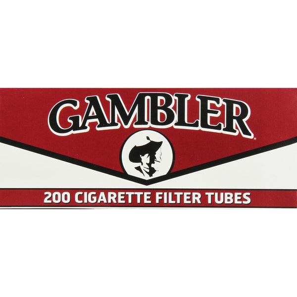 Gambler Regular King Size Cigarette Tubes (5 Boxes)