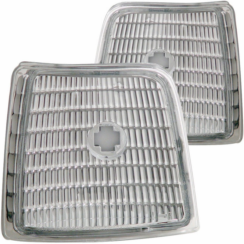 Anzo USA 511049 Ford Euro Crystal Side Marker Light Assem - (Sold in Pairs)