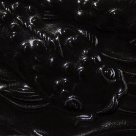 Amaco LG-1 Lead Free Liquid Gloss Glaze, True Black, Pint