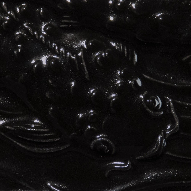 Amaco LG-1 Lead Free Liquid Gloss Glaze, True Black, Pint