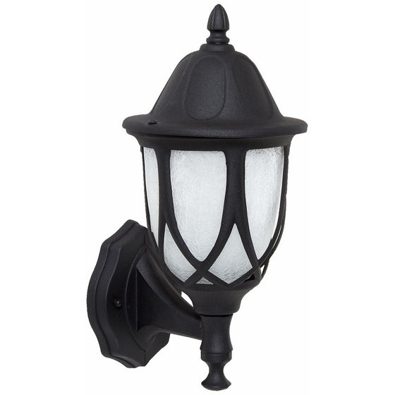 Designers Fountain 2867-BK Capella 6 Inch Wall Lantern