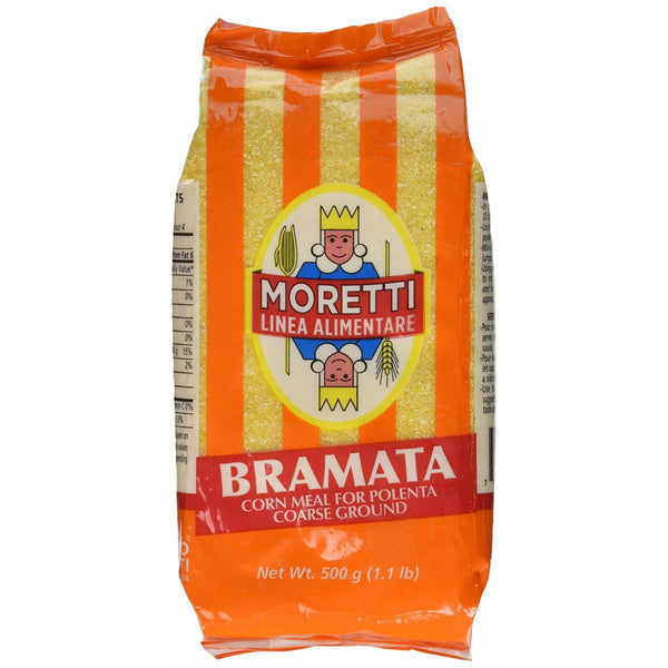 Moretti Polenta Bramata, 500 grams