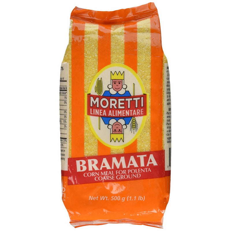 Moretti Polenta Bramata, 500 grams