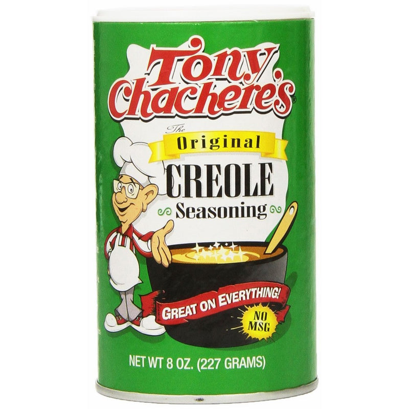Tony Chachere's Original Creole Seasoning 8 Oz (Pack of 2)