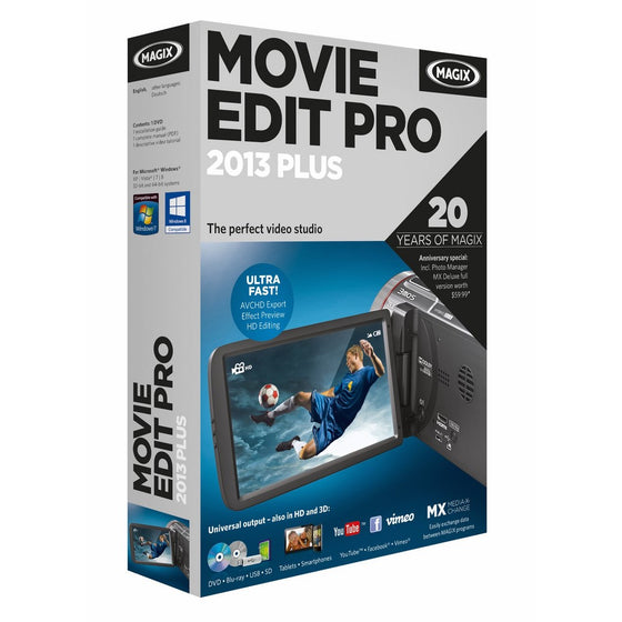 MAGIX Movie Edit Pro 2013 Plus