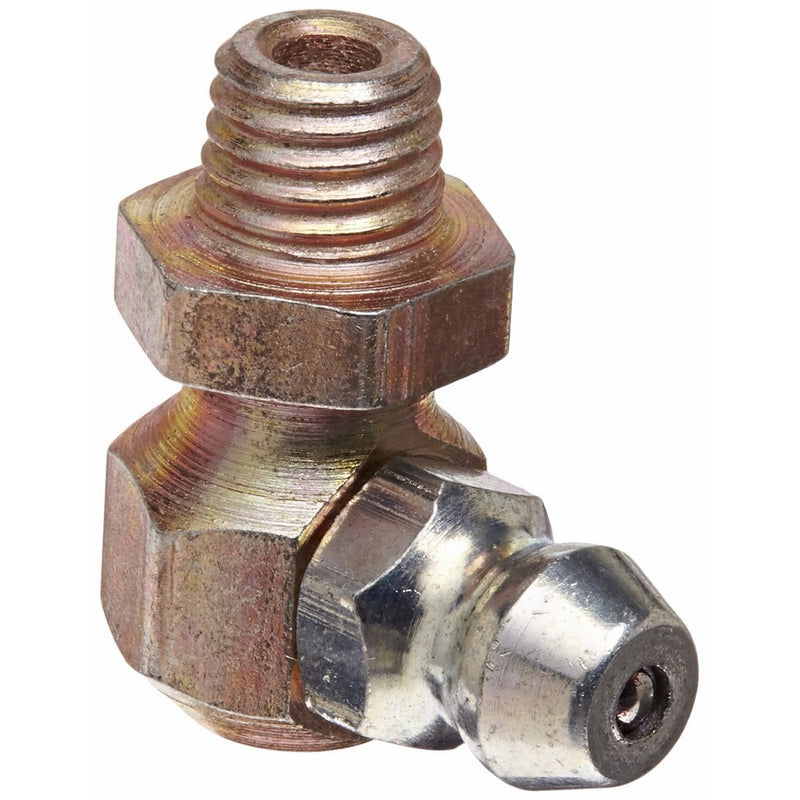 Alemite 3054-B Thread Forming Fitting, 90 Degrees, 1/4" Special Taper