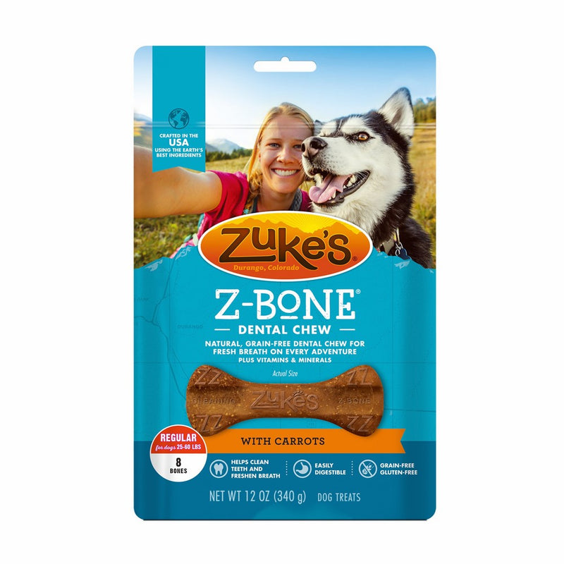 Zuke's Z-Bone Dental Chew Dog Treats
