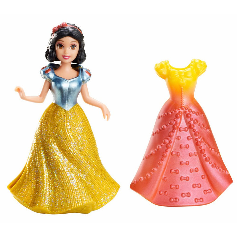Disney Princess, MagiClip Figure, Snow White with 2 Dresses by Mattel