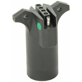 Tow Ready 20141 7-Way Flat Pin to 5-Flat Adapter with LED Lamp Out Bypass