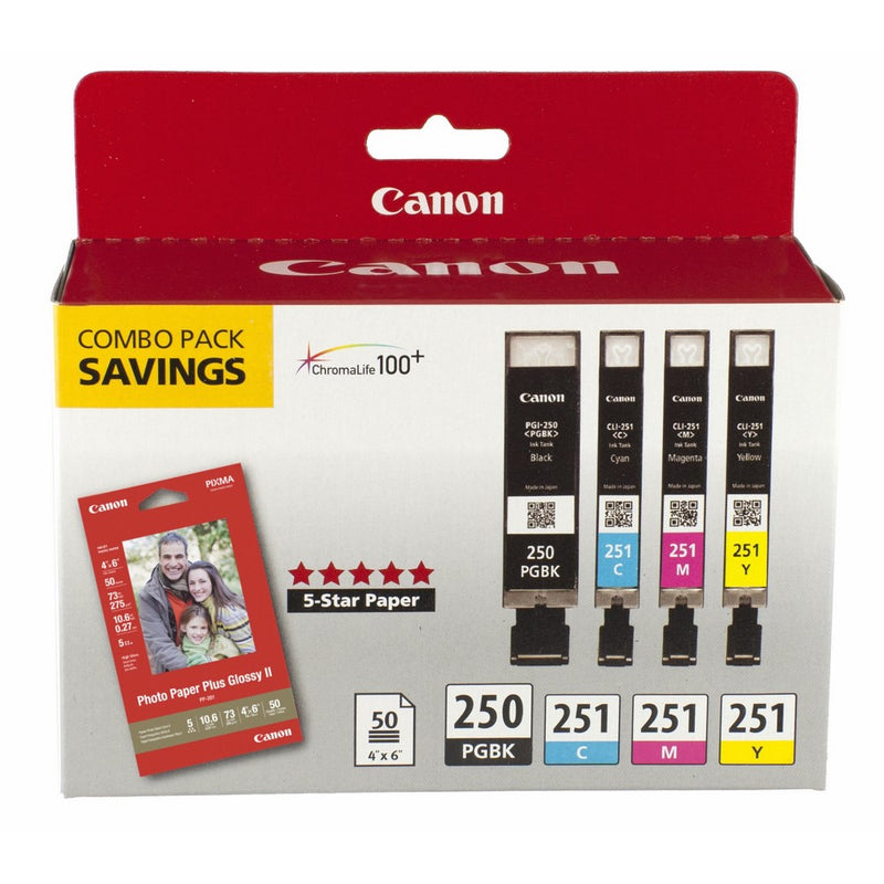 Canon PGI-250/CLI-251 Combo Pack