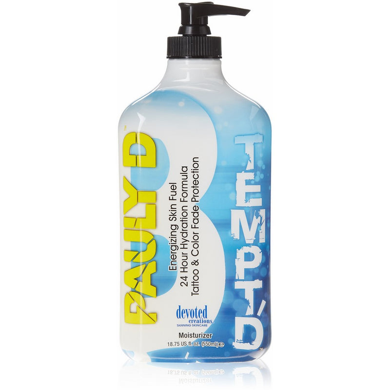 Pauly D B Tempt'd Moisturizer 18.75 oz