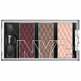 N.Y.C. New York Color HD Color Trio Eye Shadow, Central Park Plums, 0.158 Ounce