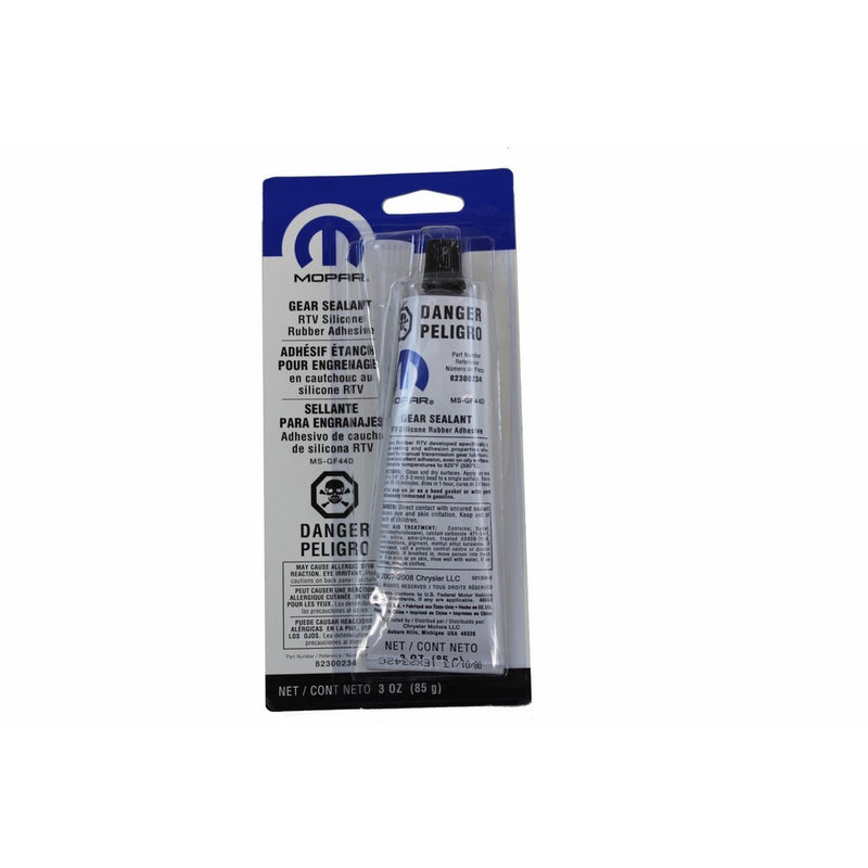 Genuine Chrysler Accessories 82300234 RTV Silicone Rubber Sealant - 3 oz. Tube