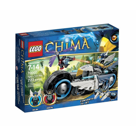 LEGO Chima 70007 Eglors Twin Bike