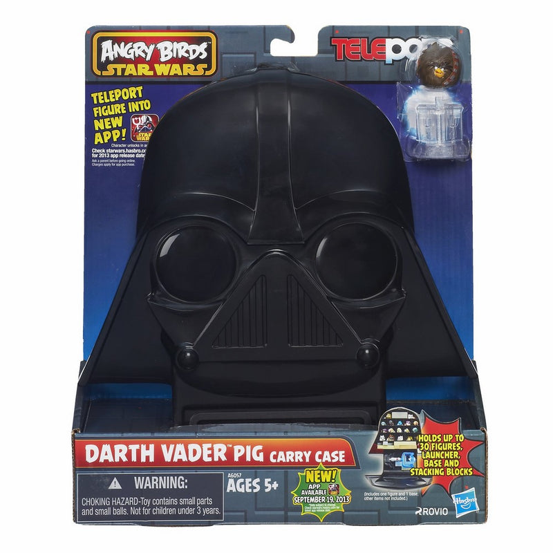 Star Wars Angry Birds Telepods Darth Vader Pig Carry Case