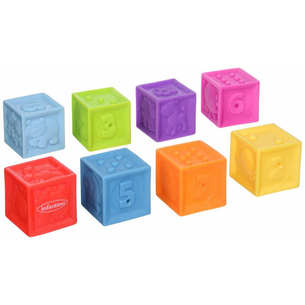 Infantino Squeeze and Stack Block Set