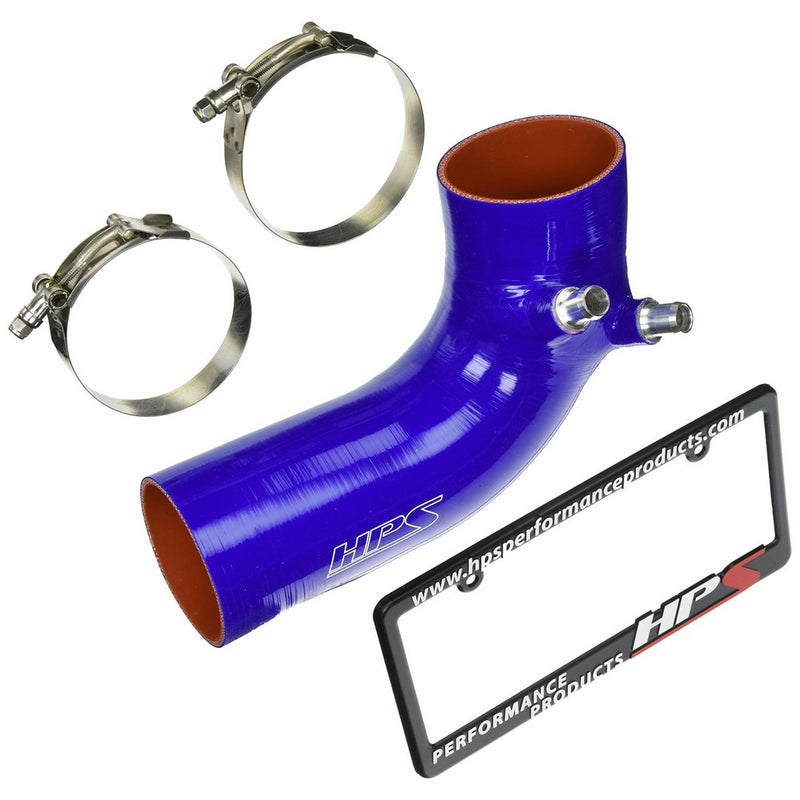 HPS (18521-BLUE) Silicone Post MAF Air Intake Tube for Lexus IS-F V8 5.0L