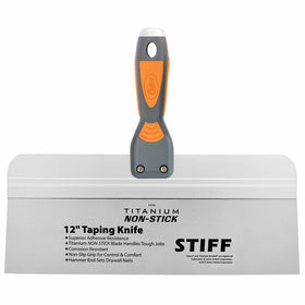 Clauss 18736 Titanium Non-Stick Taping Knife, 12"