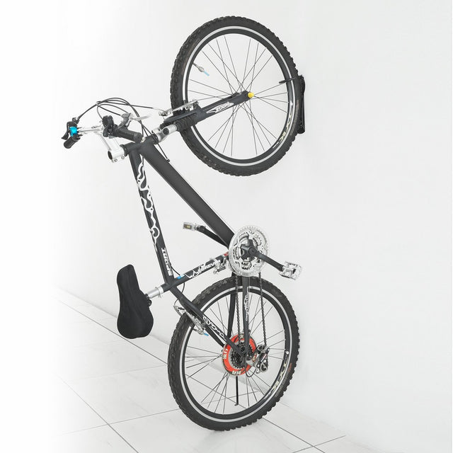 Bike Lane Products Bicycle Wall Hanger Bike Storage System for Garage or Shed Vertical Bicycle Storage