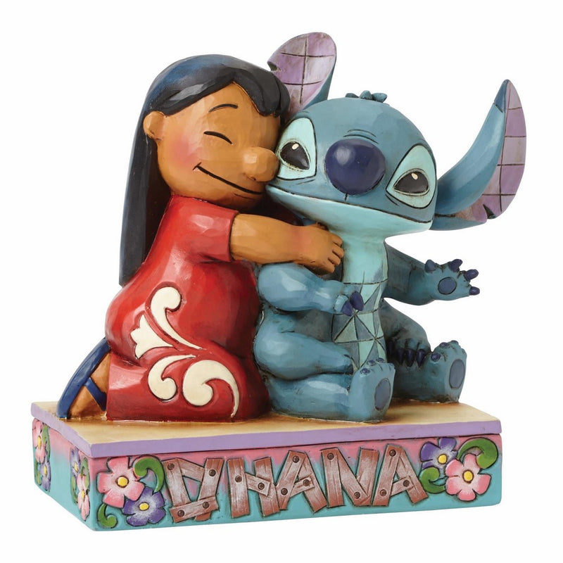 Disney Traditions by Jim Shore Lilo and Stitch Stone Resin Figurine, 4.875”