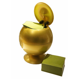iTouchless Sensor Apple Napkin/Tissue dispenser, Glossy Gold
