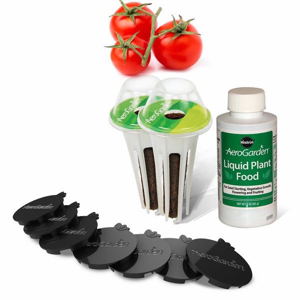 AeroGarden Mega Cherry Tomato Seed Pod Kit (Tall Gardens 7-Pod/9-Pod)