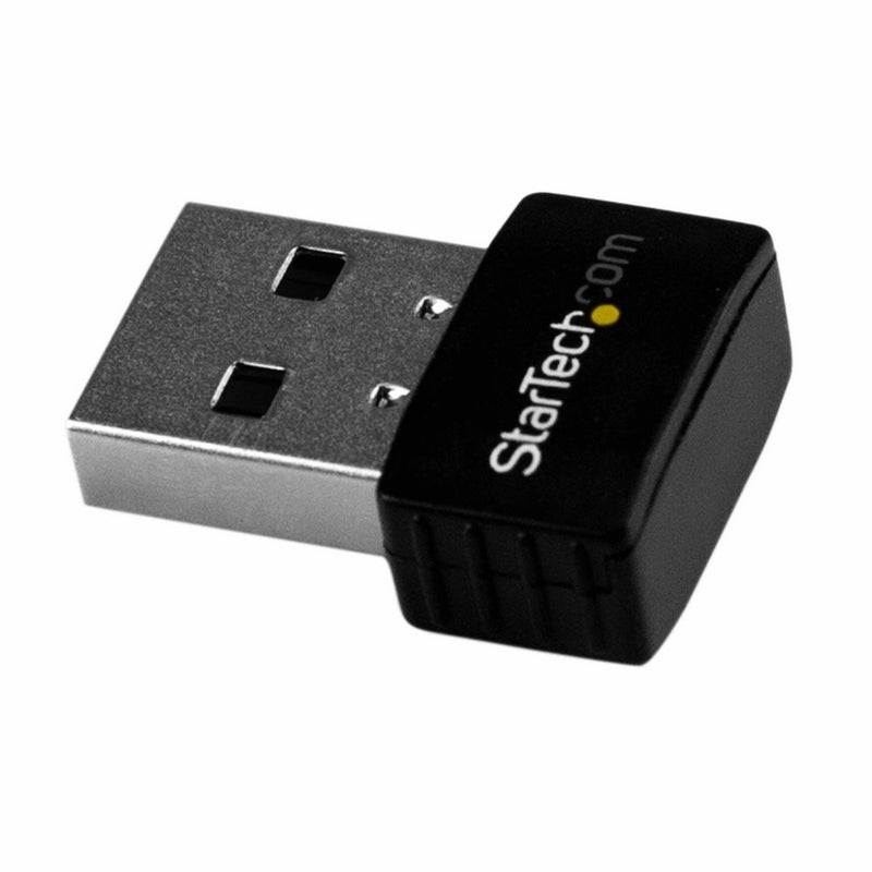 StarTech.com USB433ACD1X1 USB WiFi Adapter - AC600 - Dual-Band Nano USB Wireless Network Adapter - 1T1R 802.11ac Wi-Fi Adapter - 2.4GHz/5GHz