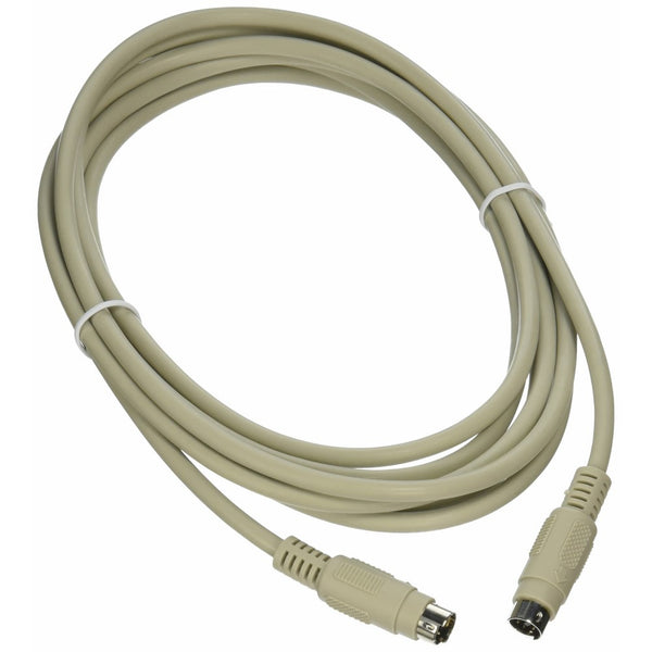 C2G/Cables To Go 09471 PS/2 M/M Keyboard/Mouse Cable (10 Feet, Beige)