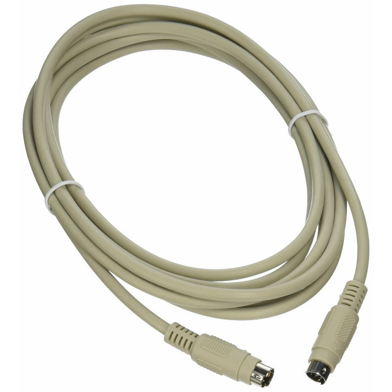 C2G/Cables To Go 09471 PS/2 M/M Keyboard/Mouse Cable (10 Feet, Beige)