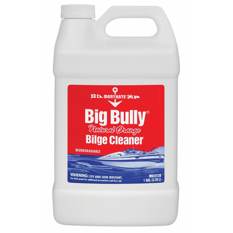 MaryKate Big Bully Natural Orange Bilge 1 Gallon Cleaner
