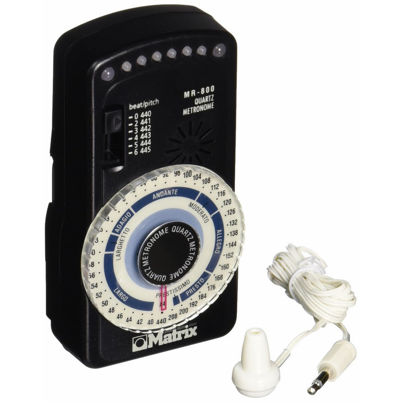 Matrix MR800 Metronome for Pendulum Simulation