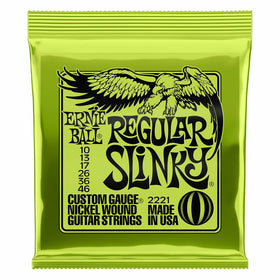 Ernie Ball Regular Slinky Nickel Wound Set.010 - .046