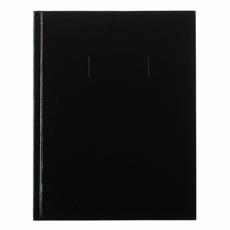 BLUELINE Composition Business Notebook, Black, 9.25" x 7.5", 192 Pages (A9)