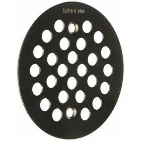 Moen 101664BN Kingsley 4-1/4-Inch Screw-In Shower Strainer, Brushed Nickel