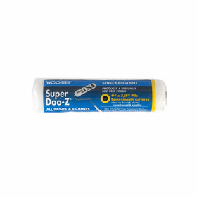 Wooster Brush R205-9 Super Doo-Z Roller Cover 3/8-Inch Nap, 9-Inch