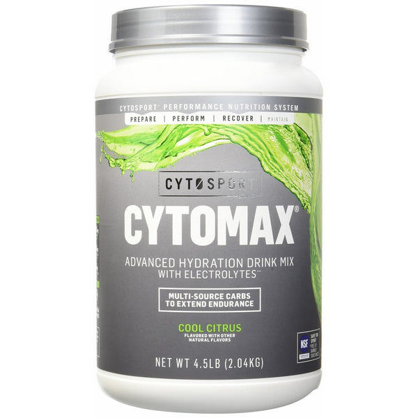 CytoSport Cytomax Sports Performance Mix, Cool Citrus, 4.5 Pound