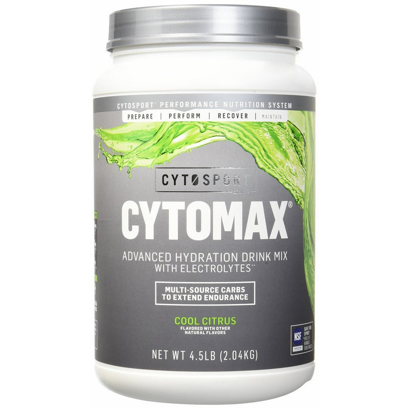 CytoSport Cytomax Sports Performance Mix, Cool Citrus, 4.5 Pound