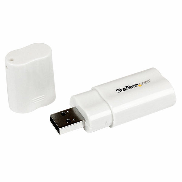 StarTech.com USB to Stereo Audio Adapter Converter ICUSBAUDIO