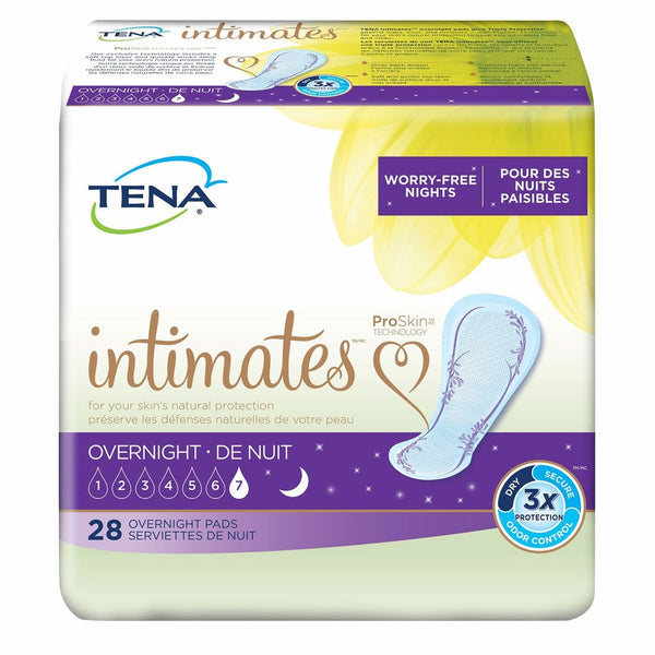 TENA Serenity Overnight Ultimate Pads, 28 Count